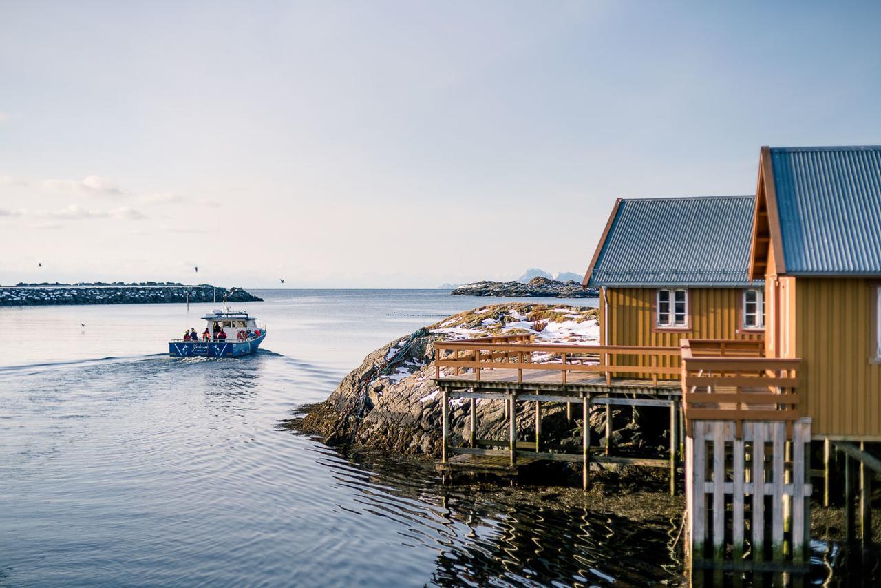 Holmen Lofoten Sørvågen Dış mekan fotoğraf