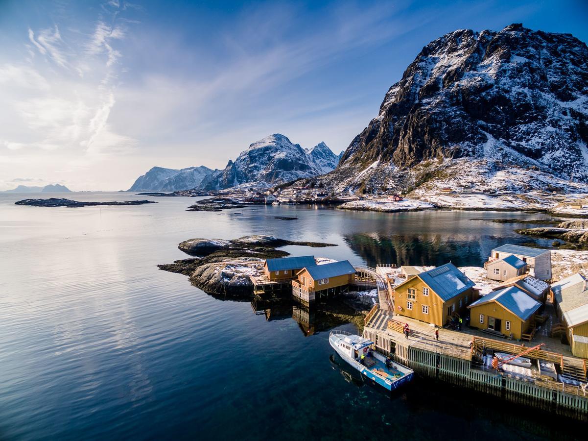 Holmen Lofoten Sørvågen Dış mekan fotoğraf