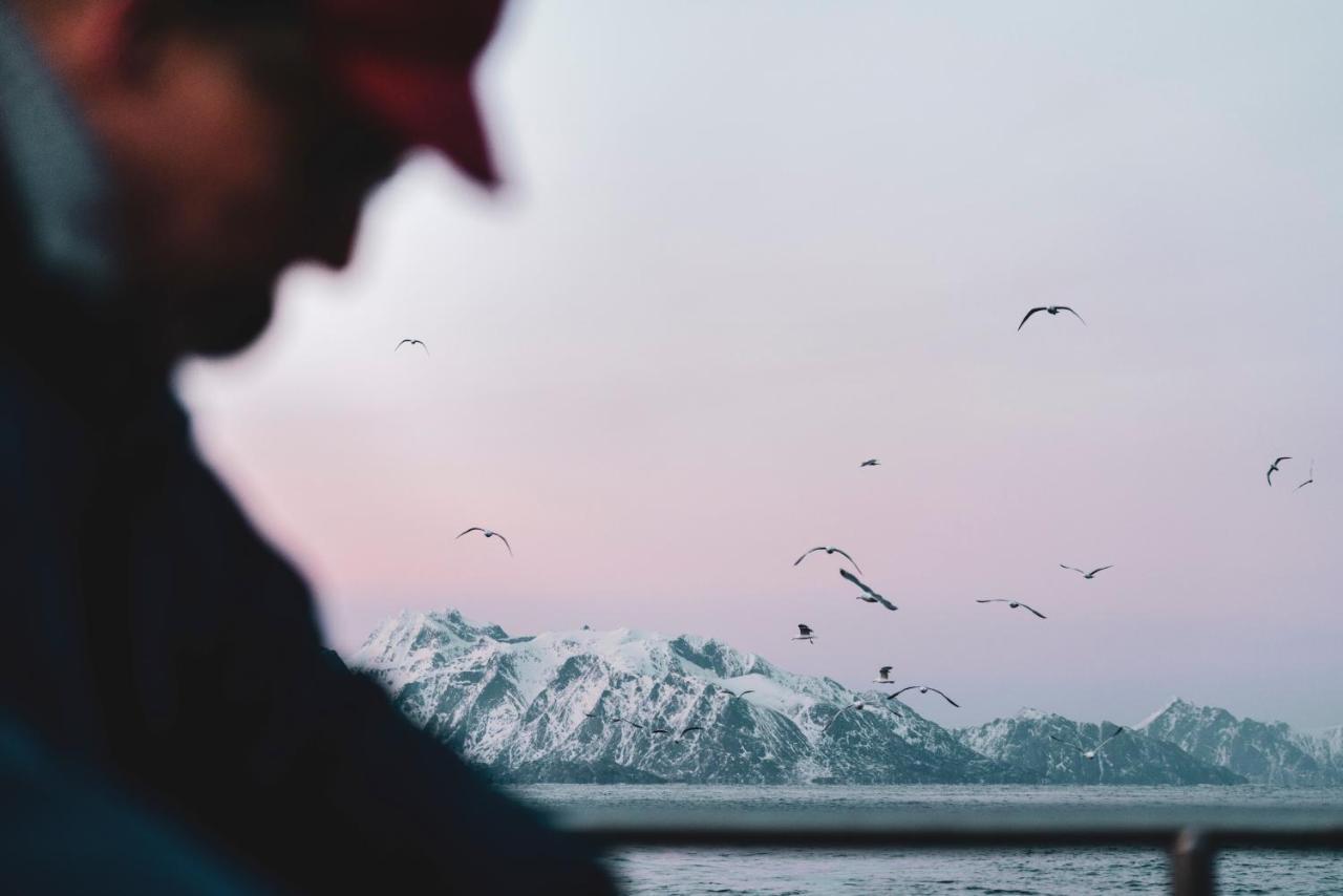 Holmen Lofoten Sørvågen Dış mekan fotoğraf