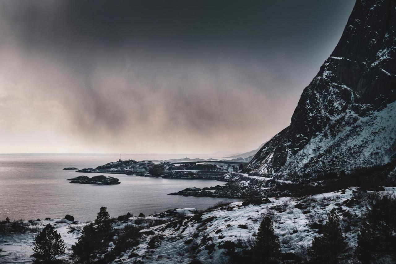 Holmen Lofoten Sørvågen Dış mekan fotoğraf