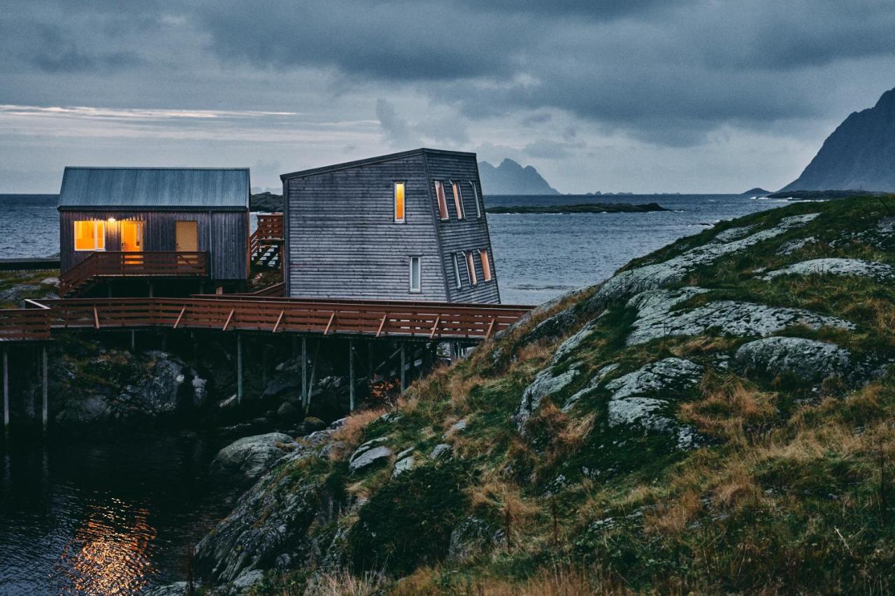 Holmen Lofoten Sørvågen Dış mekan fotoğraf